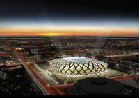 CTD visita obras da Copa 2014 em Manaus 