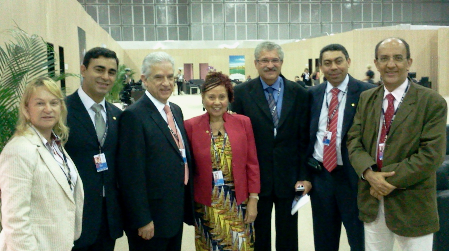 Deputado José Rocha debate turismo verde na Rio+20