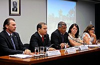 Deputado Romário é eleito presidente da CTD para 2013