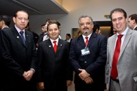 Donizette e membros da CTD participam da abertura do 39º Congresso da ABAV