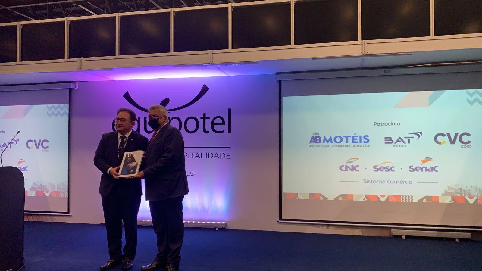 Durante abertura de Conotel Bacelar diz que novo Fungetur deve ser votado esta semana 