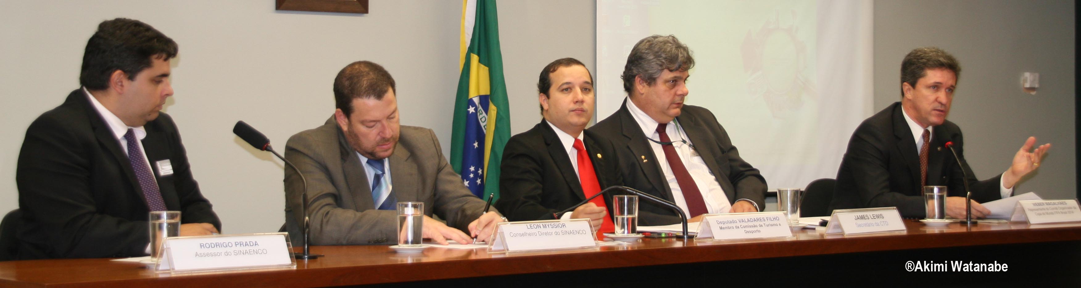 Falta de fiscalização nas obras de acessibilidade da Copa preocupa deputado