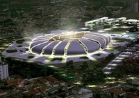 Fórum Legislativo da Copa 2014 visita obras em Natal-RN