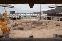 Fórum Legislativo da Copa 2014 visita obras no Rio de Janeiro