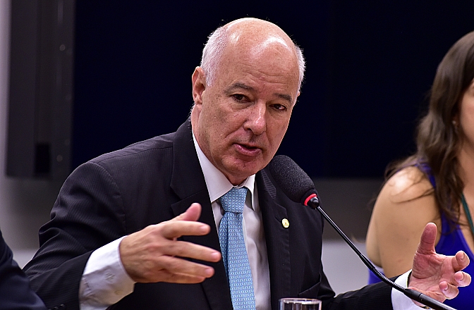 Herculano Passos é eleito presidente da Comissão de Turismo da Câmara dos Deputados