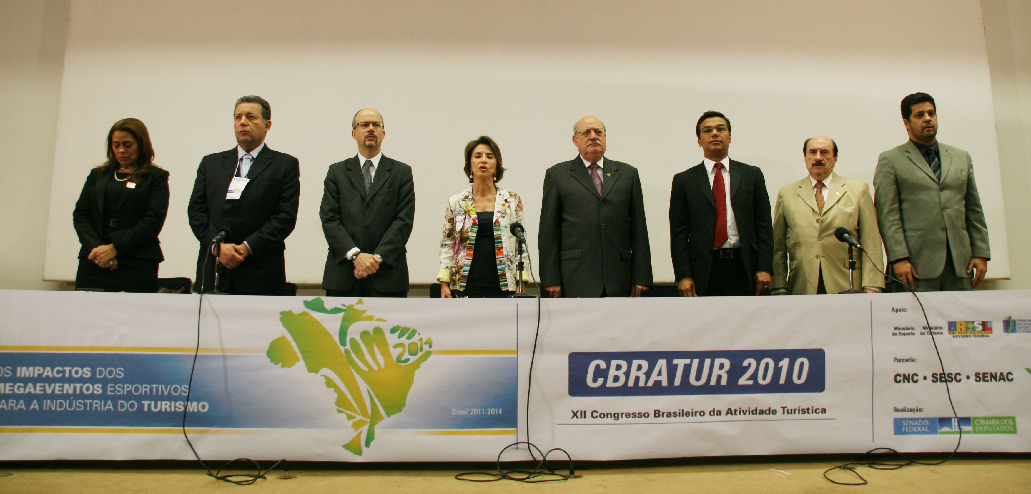 Megaeventos esportivos poderão determinar a expansão do turismo no Brasil