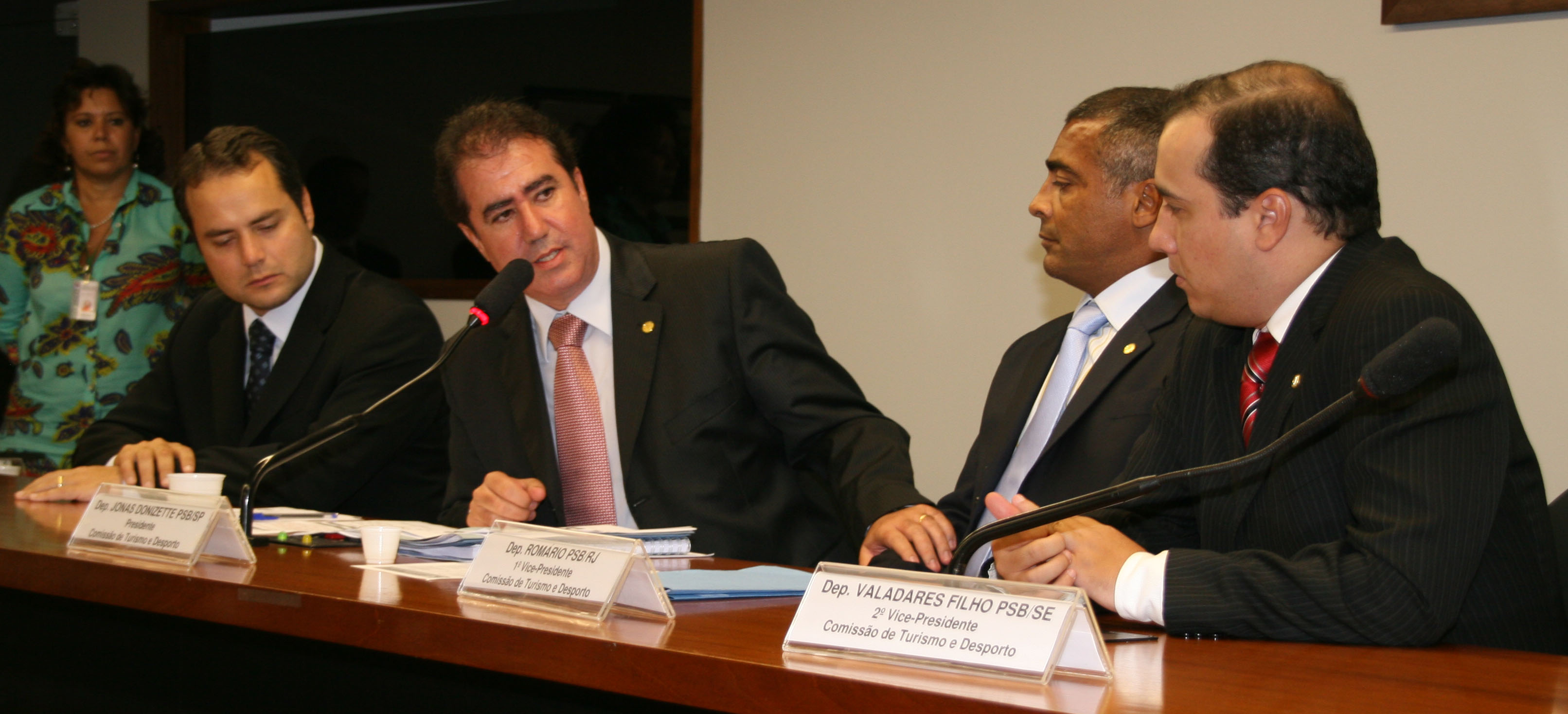 O Deputado Jonas Donizette é o novo Presidente da CTD