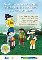 Comissão de Turismo e Desporto realizará Seminário sobre esporte para pessoas com deficiência
