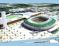 Parlamentares visitam obras da Copa 2014 em Fortaleza