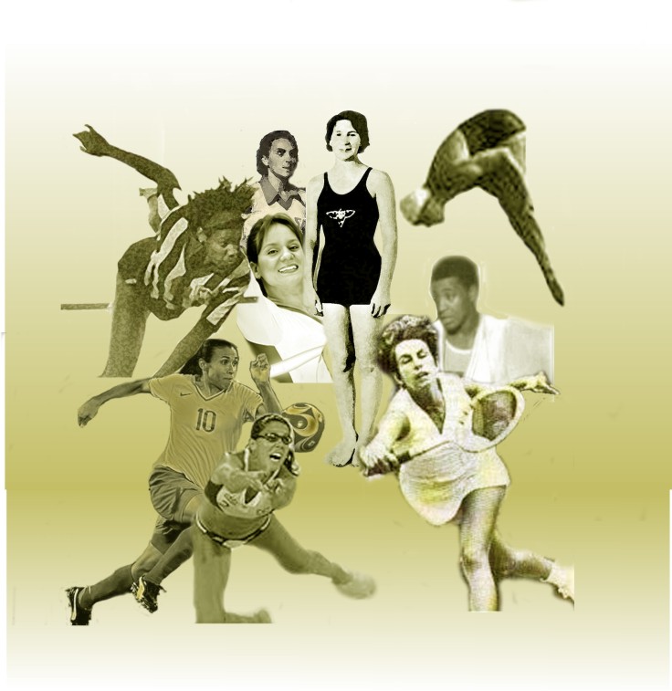 Leila Barros, ex-jogadora do vôlei, participa de audiência na CTD