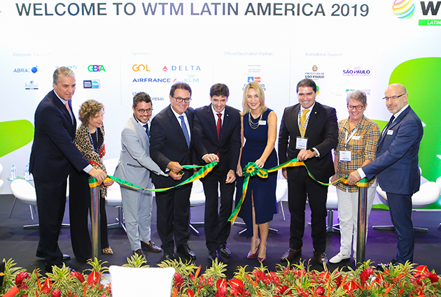 Presidente da Comissão de Turismo participa da WTM Latin America 2019