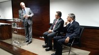 Presidente da Comissão de Turismo prestigia posse de Lummertz na Embratur
