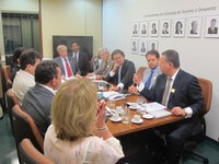 Presidente da CTur se reúne com representantes do trade turístico