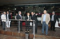 Professora Raquel Teixeira: "O Morumbi vai estar pronto para sediar o jogo inaugural da Copa de 2014"