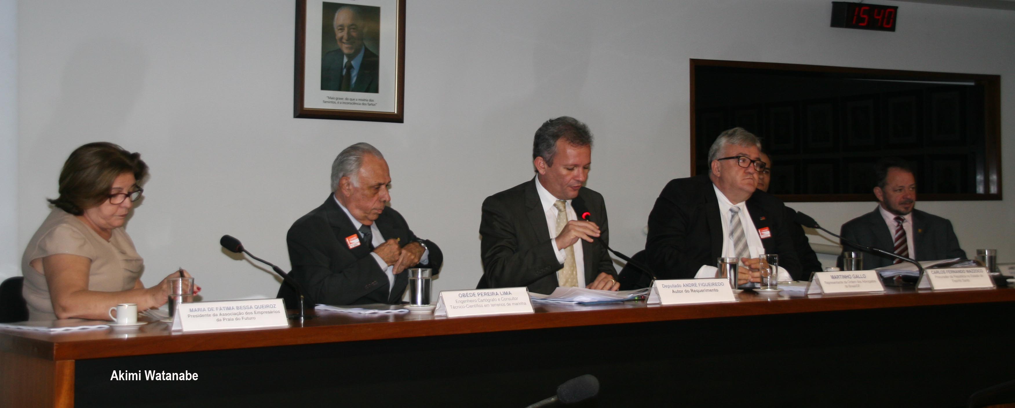 SPU e AGU não comparecem à CTD para dar explicações sobre Terrenos de Marinha