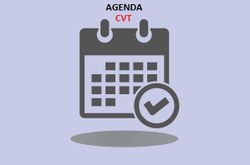 Agenda CVT para semana de 26/8 a 30/8