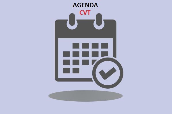 Agenda CVT para a semana de 05/08 a 09/08