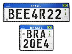 Audiência Pública na próxima quarta, 25, discutirá placas padronizadas pelo Mercosul