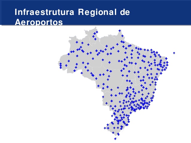 Audiência Pública que discutirá o Programa Federal de Aeroportos Regionais será na próxima quarta-feira, dia 28 às 11 horas.