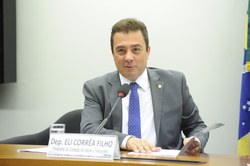 O deputado Eli Corrêa Filho (DEM/SP) é o novo presidente da Comissão de Viação e Transportes 
