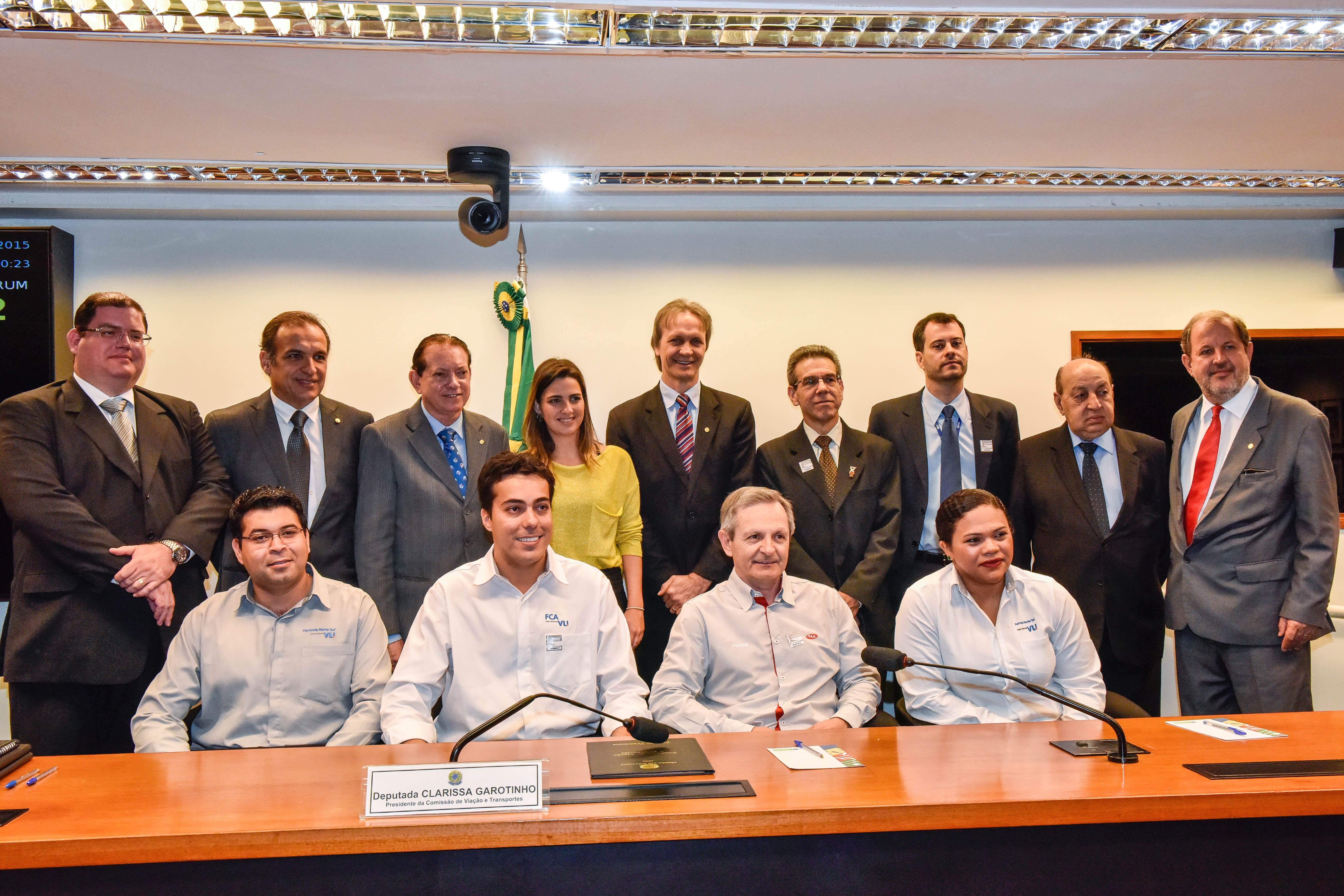 Sessão em Homenagem ao Dia do Ferroviário