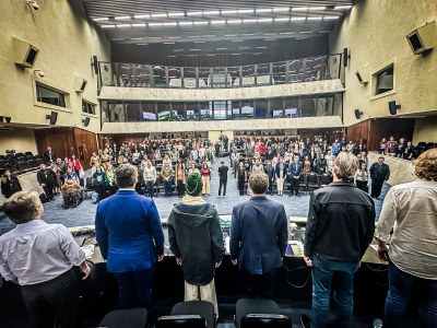 Plenário da Assembleia Legislativa do Paraná