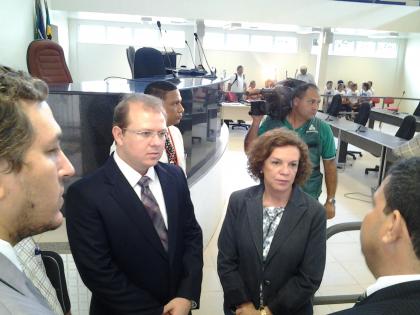 Foto Audiencia em Santana 1