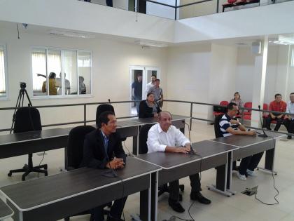 Foto Audiencia em Santana 3