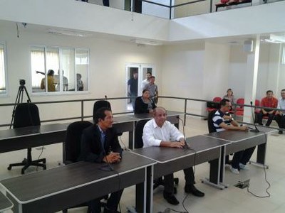 Foto Audiencia em Santana 3