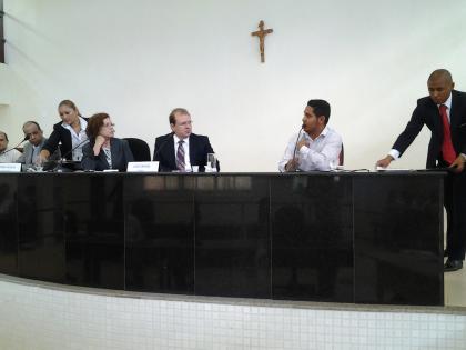 Foto Audiencia em Santana 5