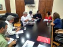 A Comissão Externa se reúne com a vereadora Talíria Petrone