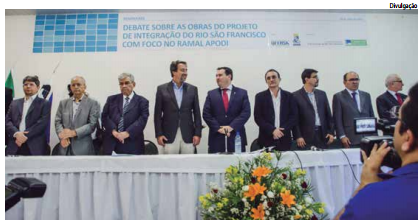 Comissão externa do São Francisco promove seminário em Mossoró