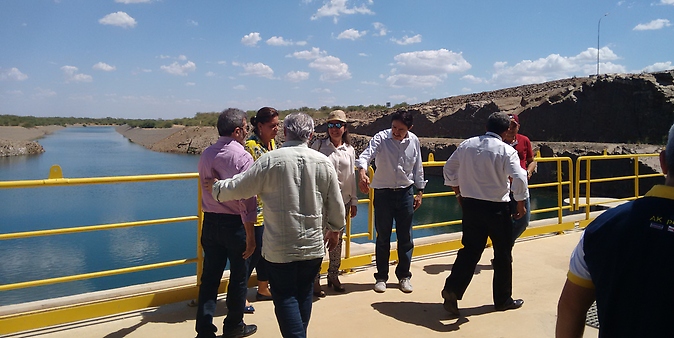 Transposição do São Francisco ficará pronta até o início de 2017, diz ministério