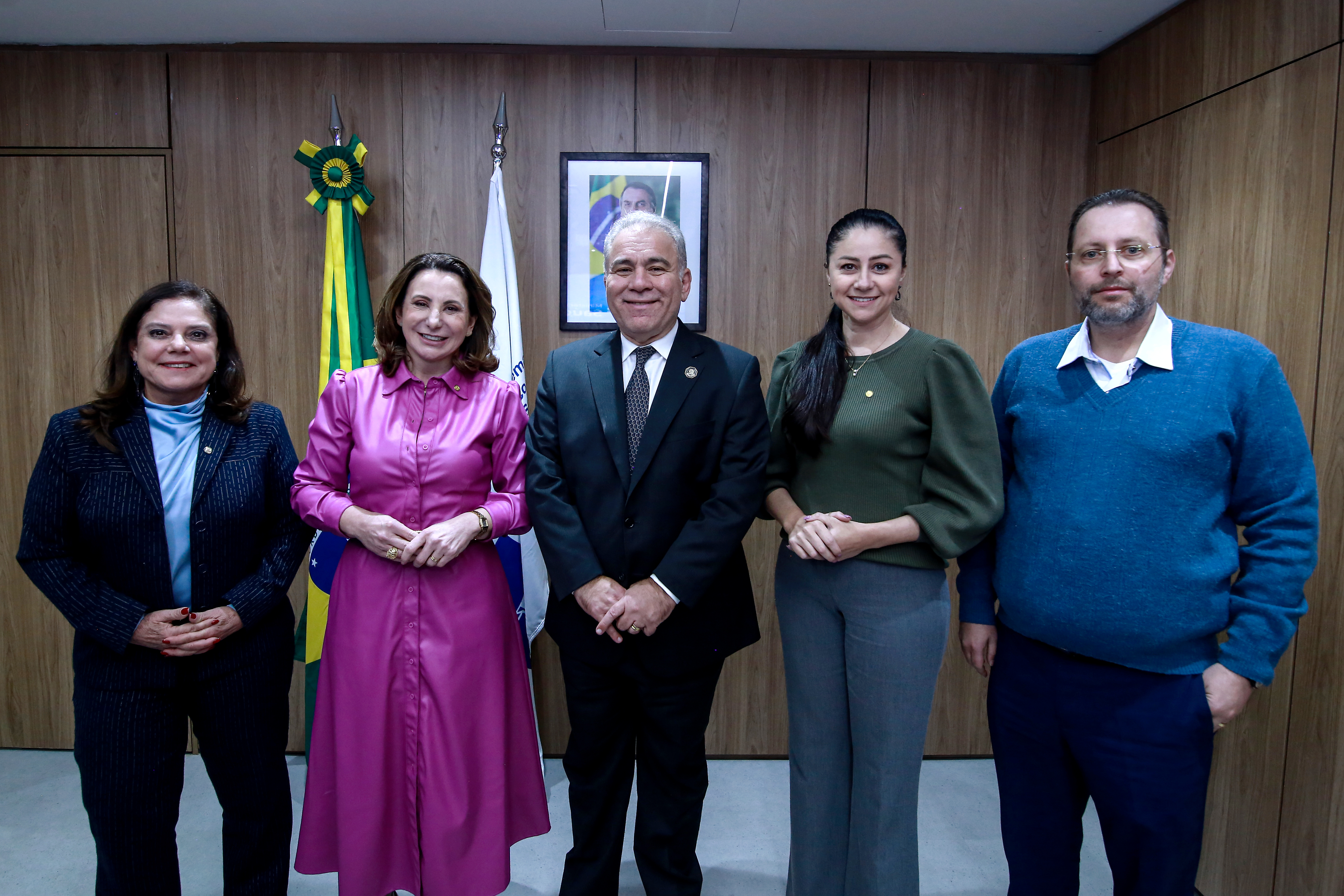GT Jovens da Câmara se reúne com Ministérios para conhecer políticas públicas de saúde mental