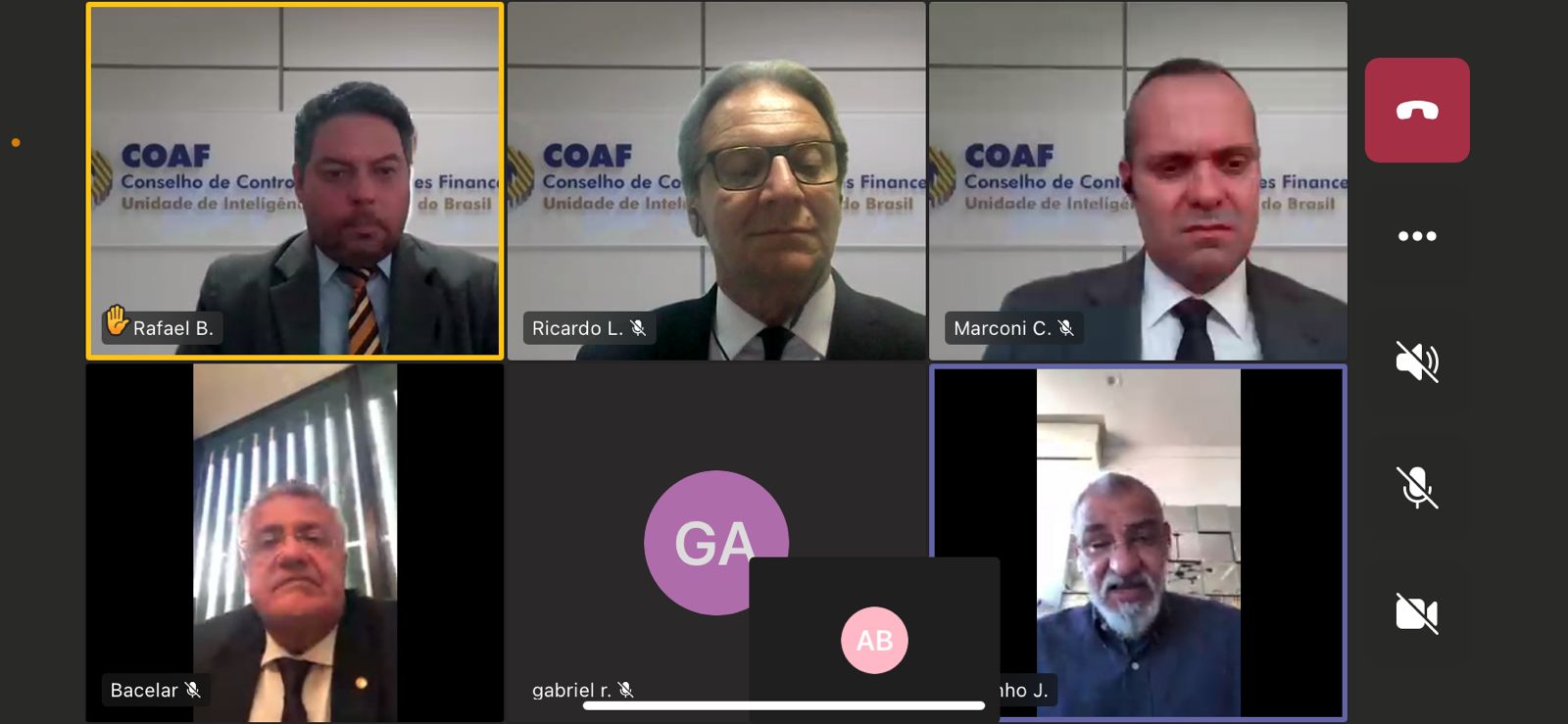 Grupo de Trabalho dos Jogos e COAF conversam sobre legalização das apostas