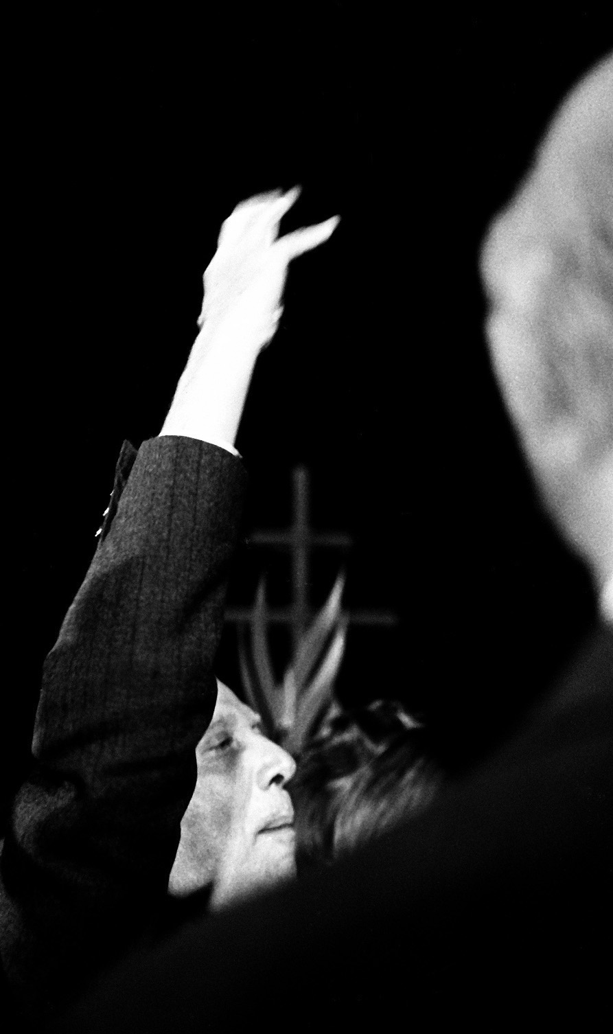 Ulysses no velório de JK