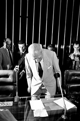 Ulysses assume a Presidência da República