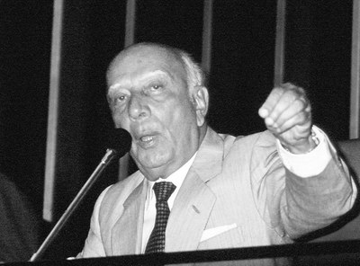 Ulysses em entrevista coletiva