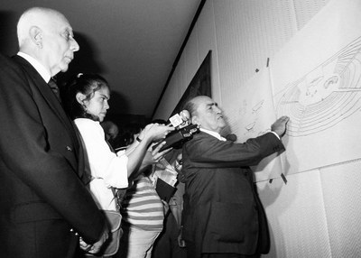 Ulysses com Oscar Niemeyer