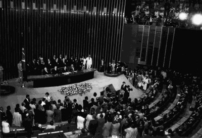 Visão geral do Plenário 1987
