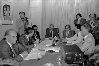 Reunião das Comissões