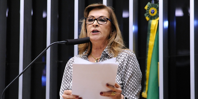 Sessão especial para discussão e votação do parecer do dep. Jovair Arantes (PTB-GO), aprovado em comissão especial, que recomenda a abertura do processo de impeachment da presidente da República - Dep. Dâmina Pereira (PSL-MG)