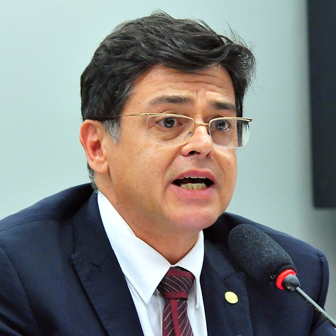 Audiência pública o diagnóstico e tratamento da esclerose múltipla no Brasil. Dep. Eduardo Barbosa (PSDB-MG)