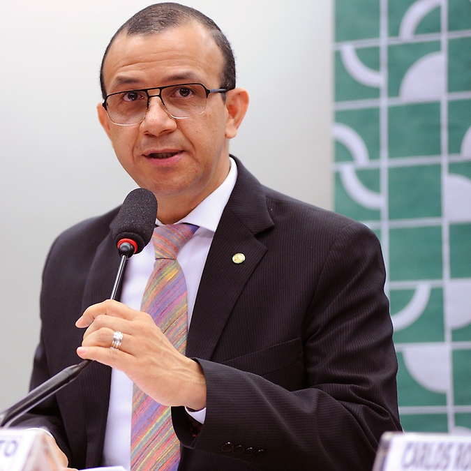 Audiência pública sobre a compostagem de Resíduos Sólidos Orgânicos. Dep. Carlos Gomes (PRB - RS)