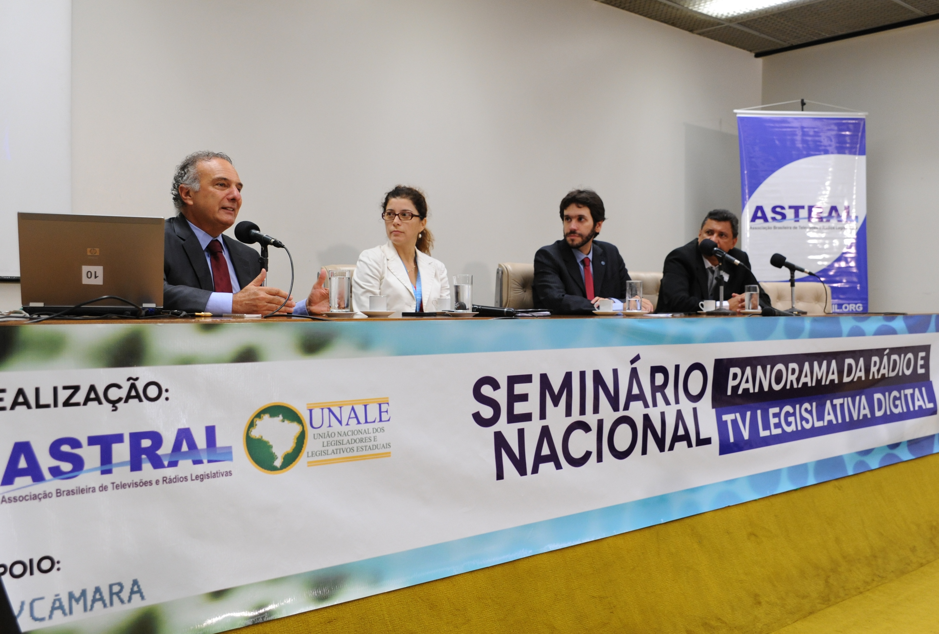 Astral promove Seminário Nacional de TVs Legislativas