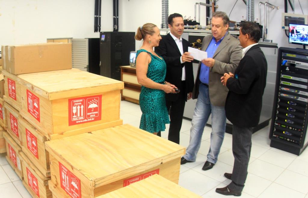 Expansão da Rádio Câmara começa por Mato Grosso