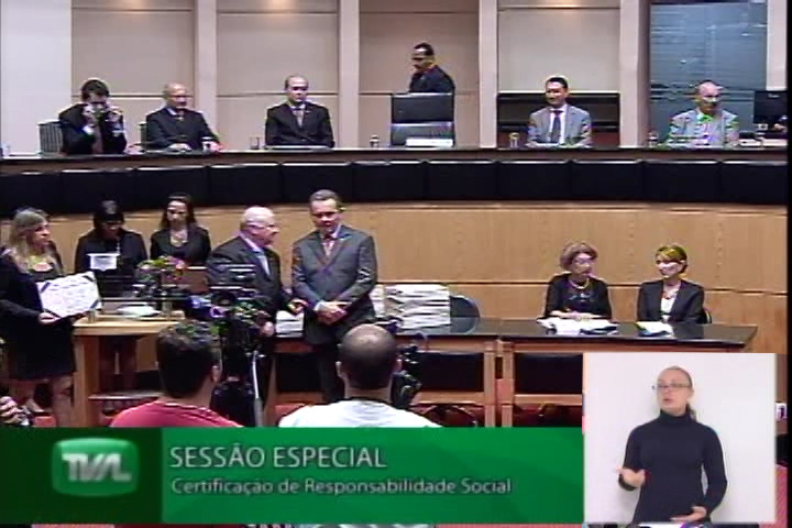 Rede Legislativa entra oficialmente no ar em Florianópolis