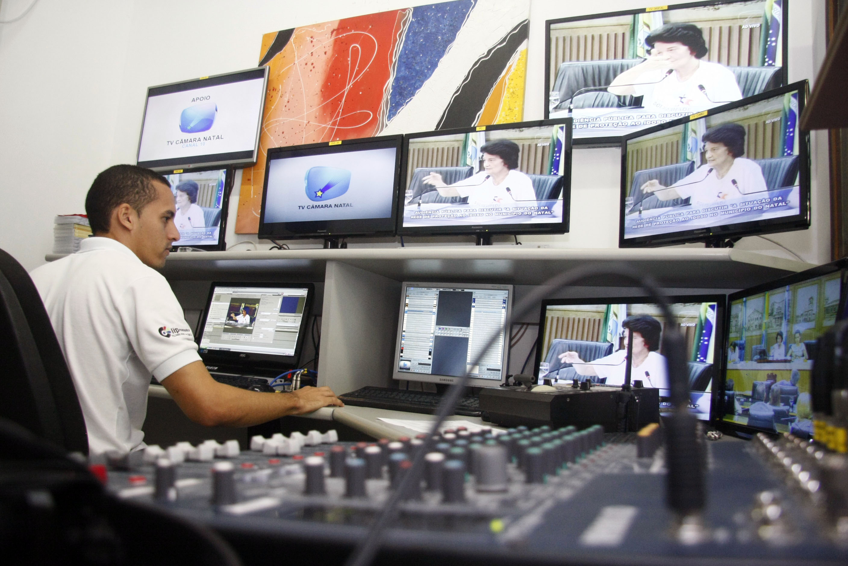 Mais seis canais da Rede Legislativa já podem entrar no ar