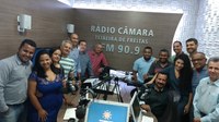 Rádio Câmara entra no ar na Bahia