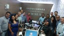 Rádio Câmara entra no ar na Bahia